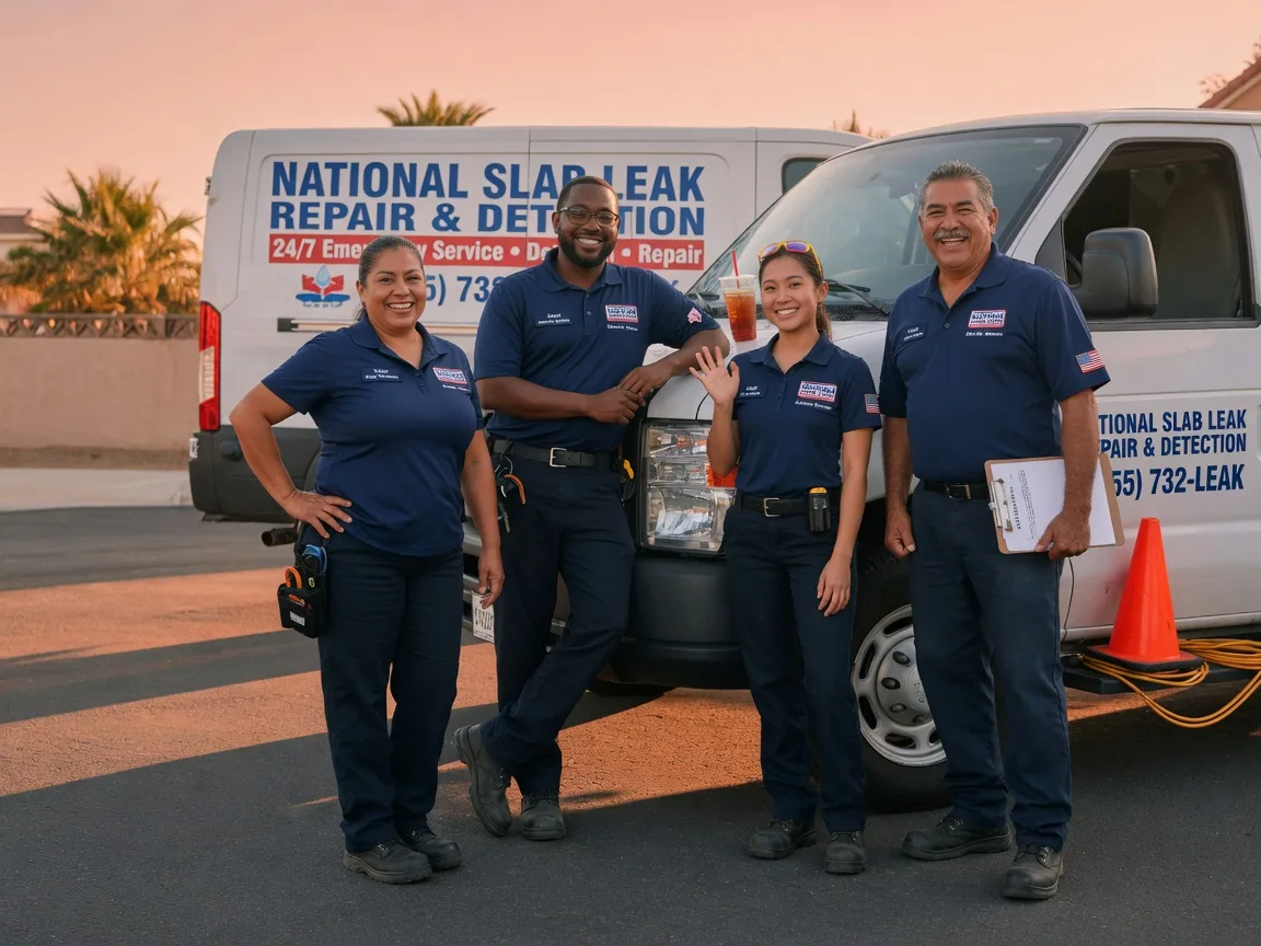 Slab Leak Detection company in Fish Creek, WI