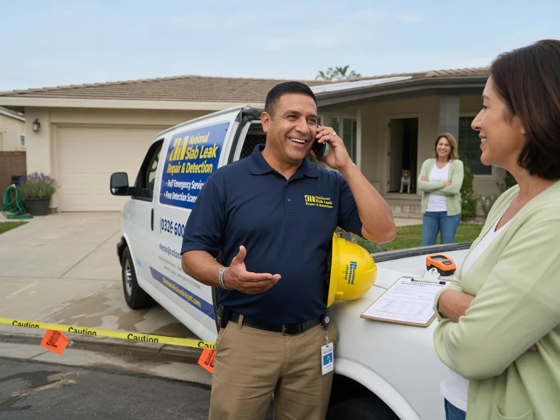 Slab Leak Detection Fish Creek, WI FAQs