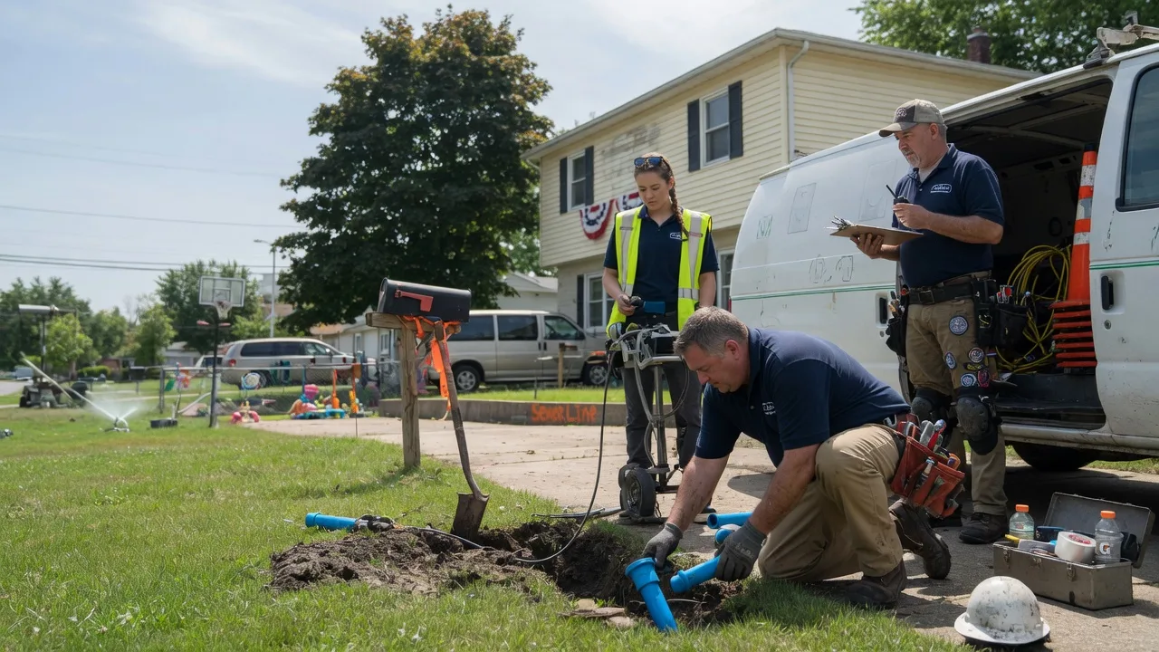 Slab Leak Repair in Fish Creek, WI near me